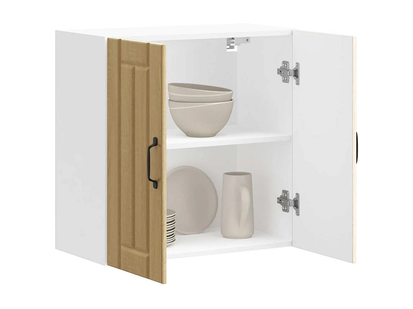 Armoire murale de cuisine chêne sonoma bois ingénierie