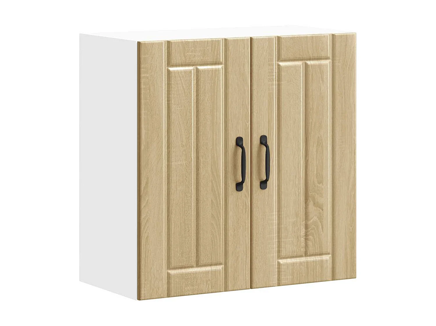 Armoire murale de cuisine chêne sonoma bois ingénierie