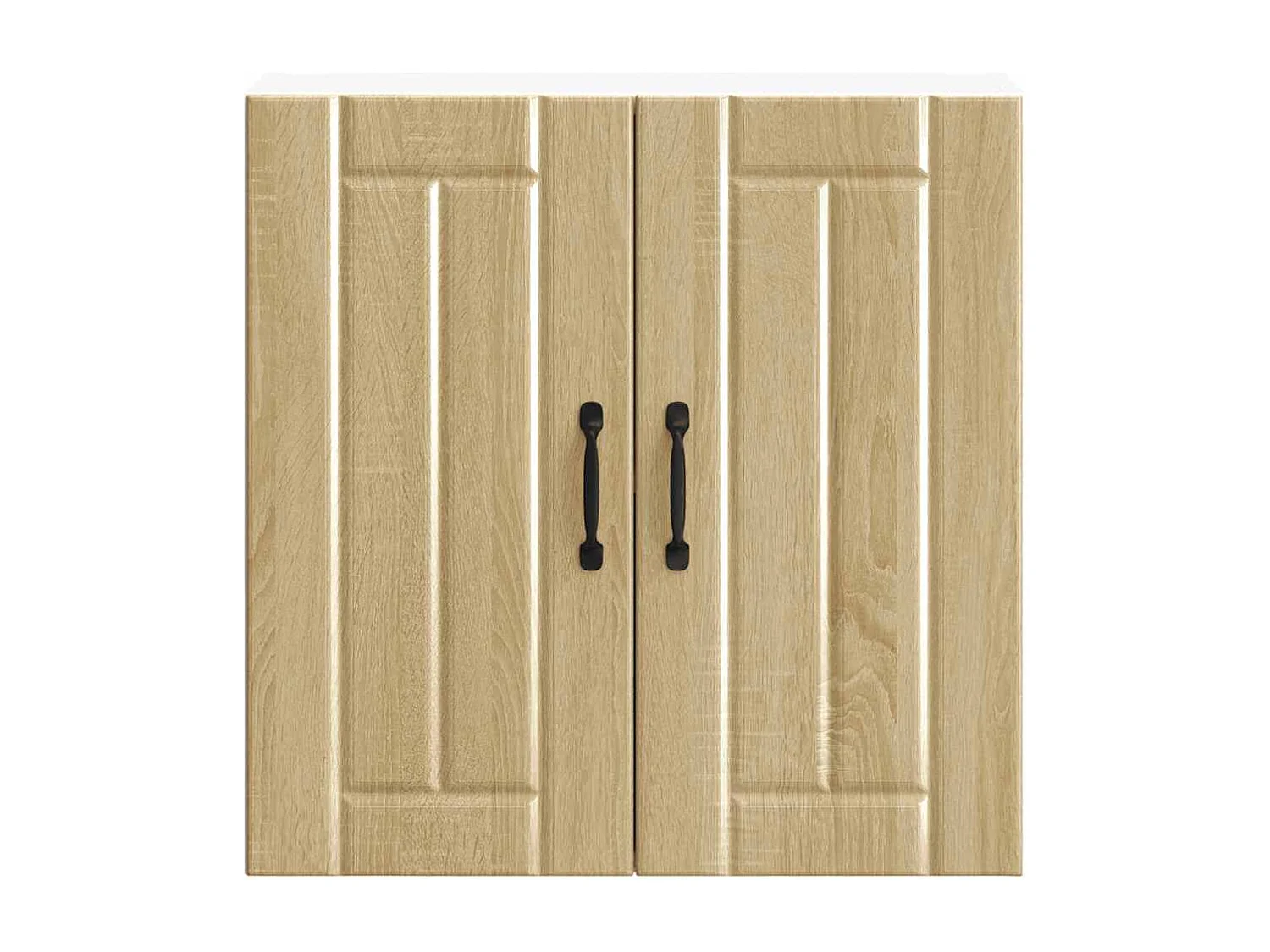 Armoire murale de cuisine chêne sonoma bois ingénierie