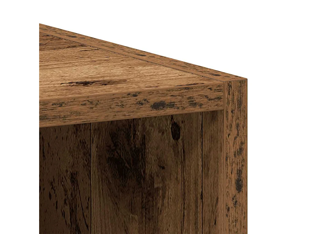 Armadio pensile legno vecchio 30x29,5x60 cm