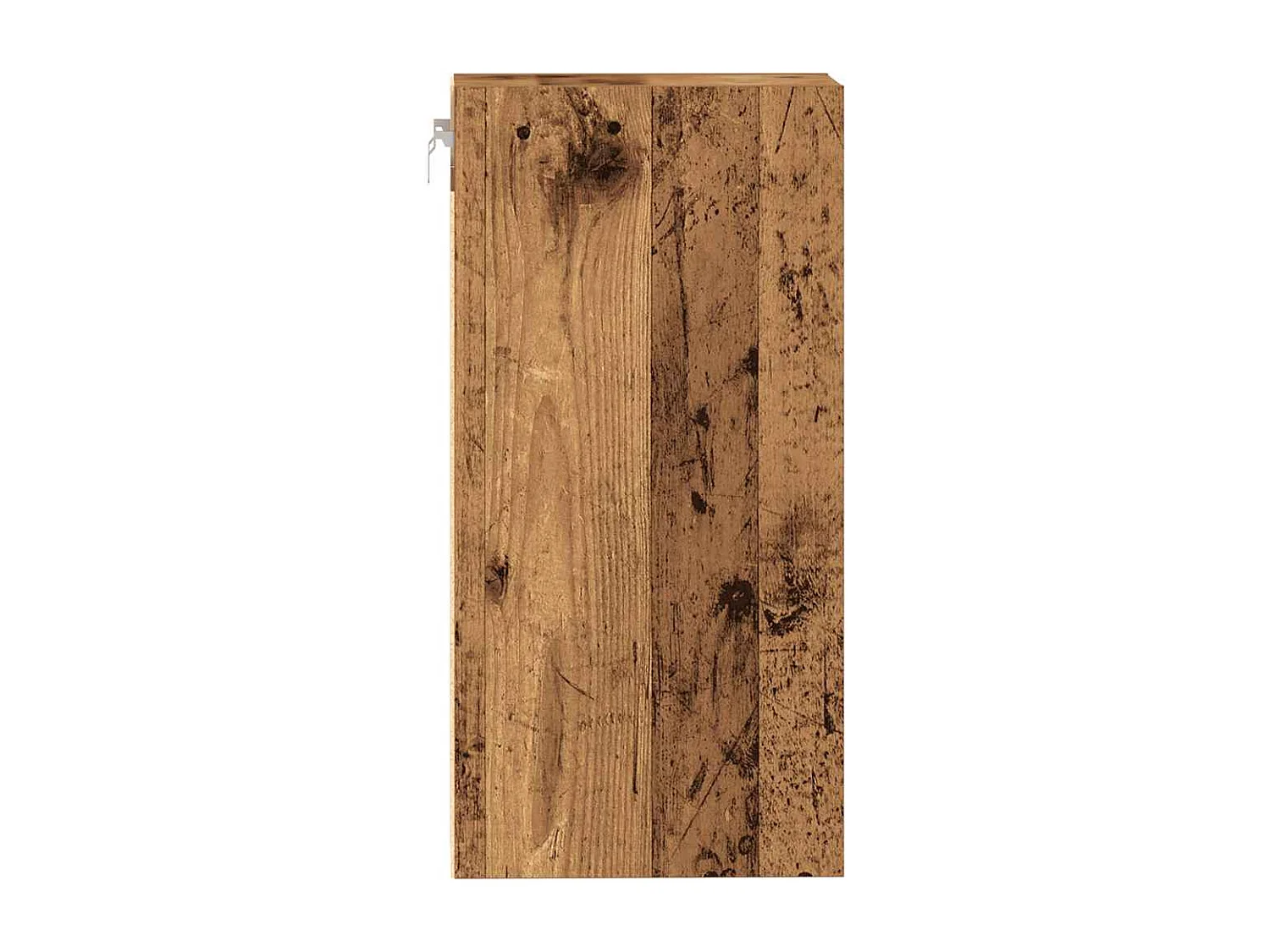 Hangkast oud hout 30x29,5x60 cm