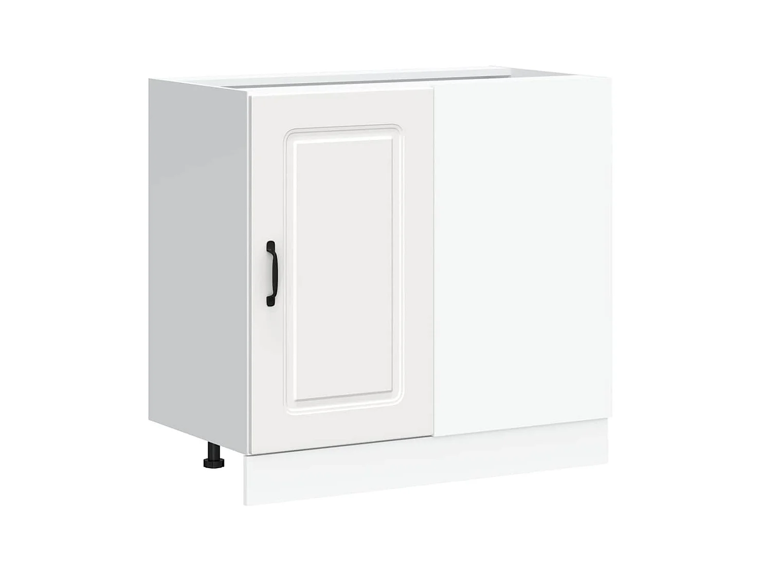 Armoire de cuisine blanc bois d'ingénierie