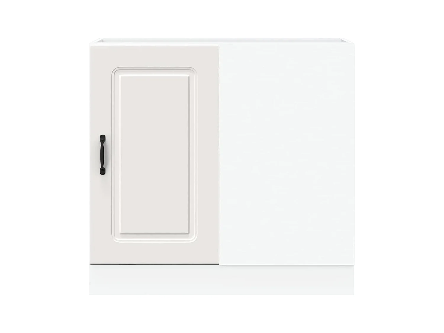 Armoire de cuisine blanc bois d'ingénierie