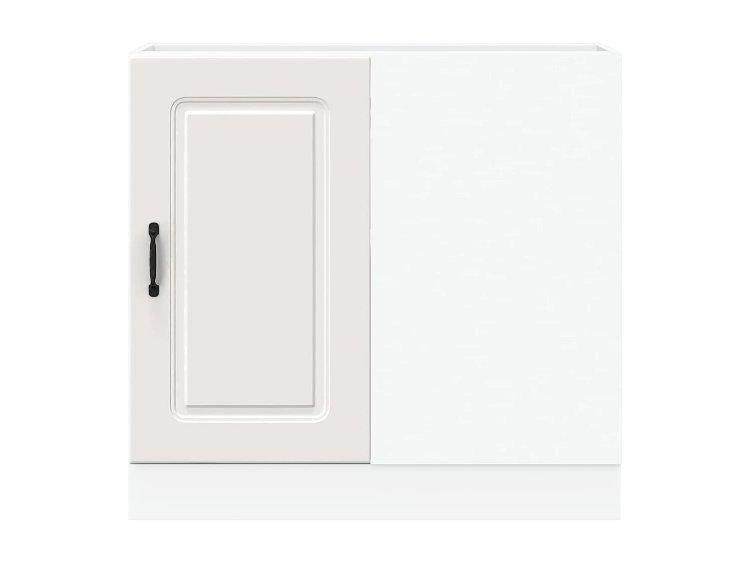 Armoire de cuisine blanc bois d'ingénierie