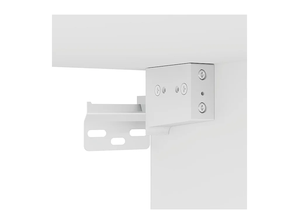 Mobile pensile bianco 30x29,5x60 cm in legno ingegnerizzato