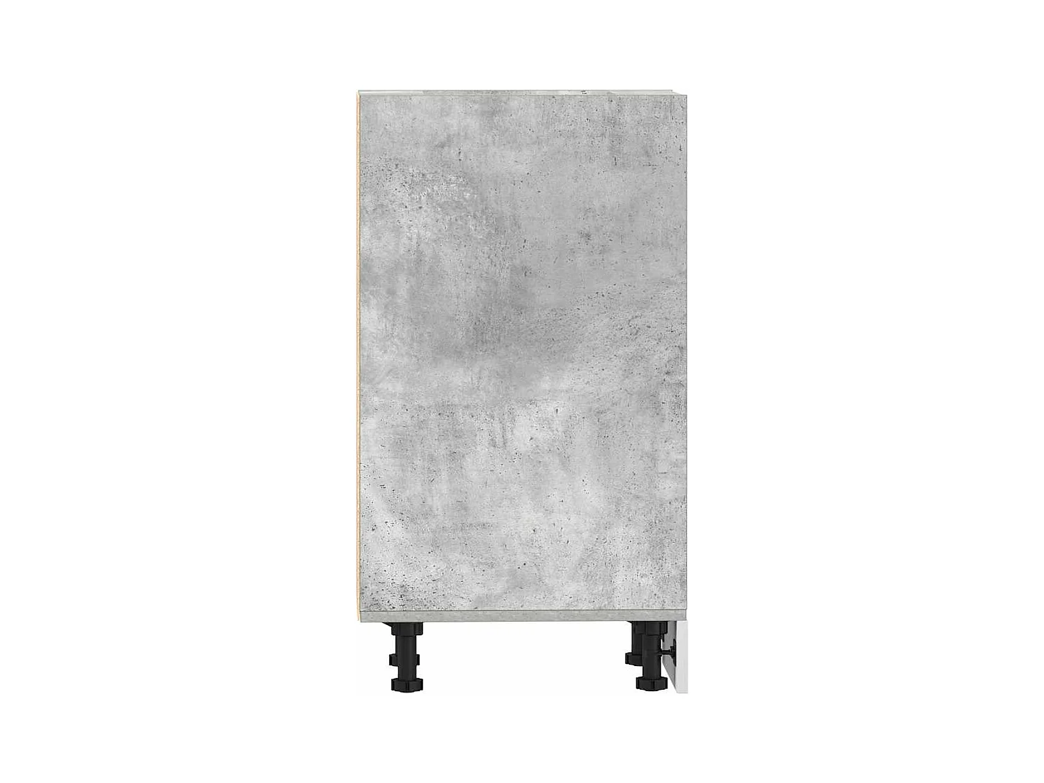 Armoire de plancher gris béton 40x44,5x81,5cm