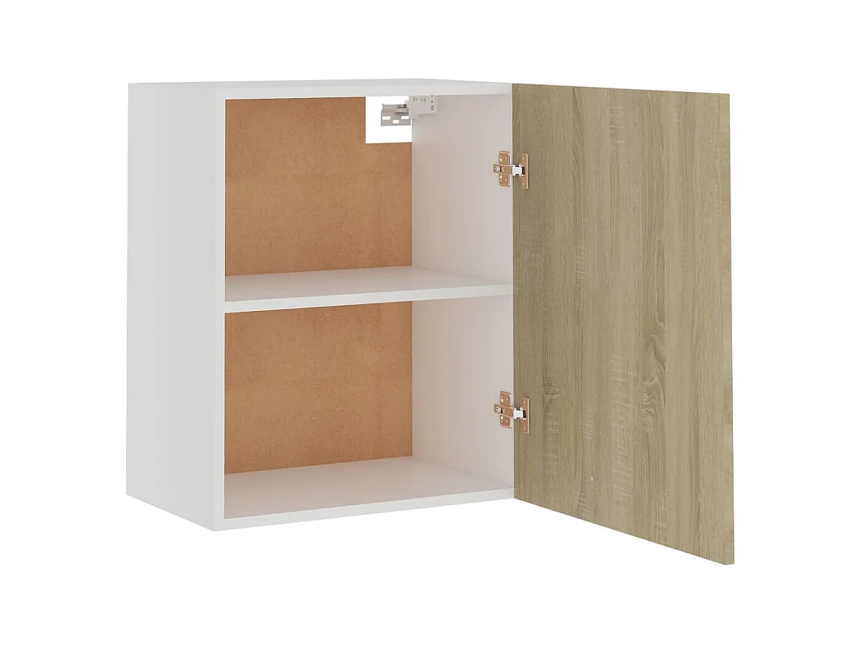 "Lyon"s 2-delige wandkasten Sonoma eiken