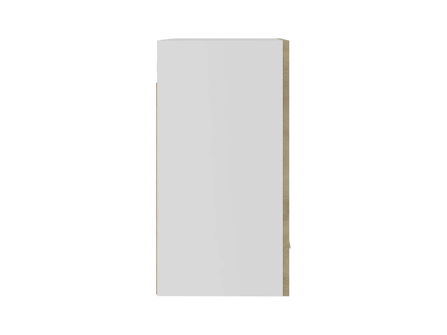 "Lyon"s 2-delige wandkasten Sonoma eiken