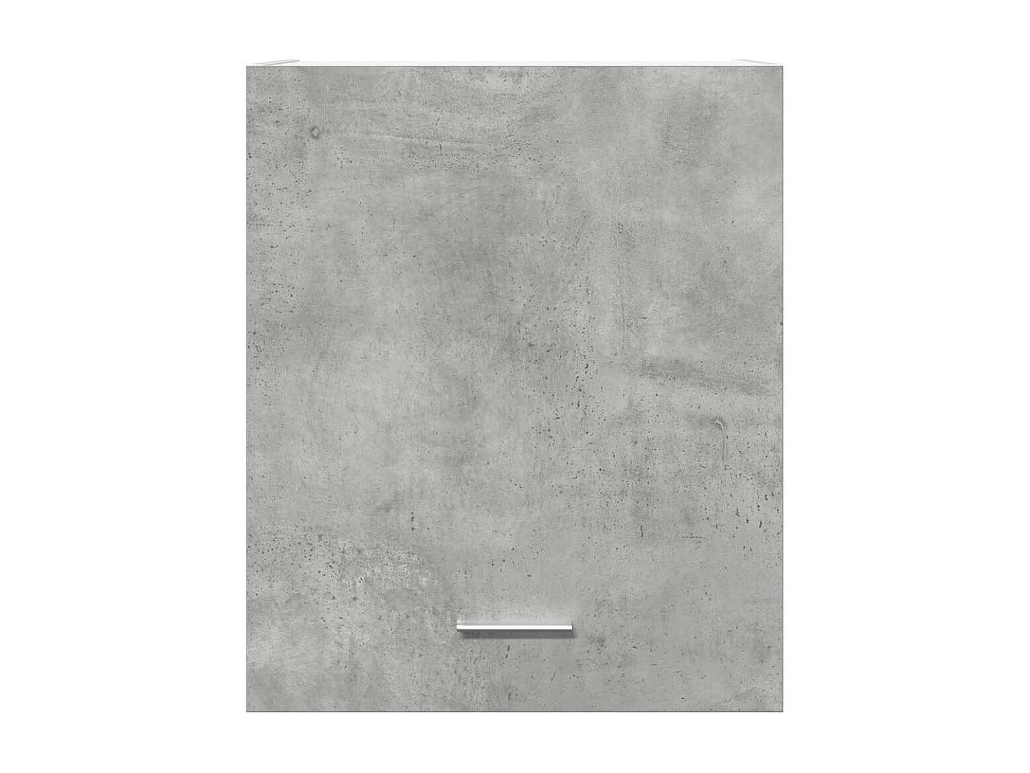 Armoire suspendue Gris béton 50x31x60 cm Aggloméré