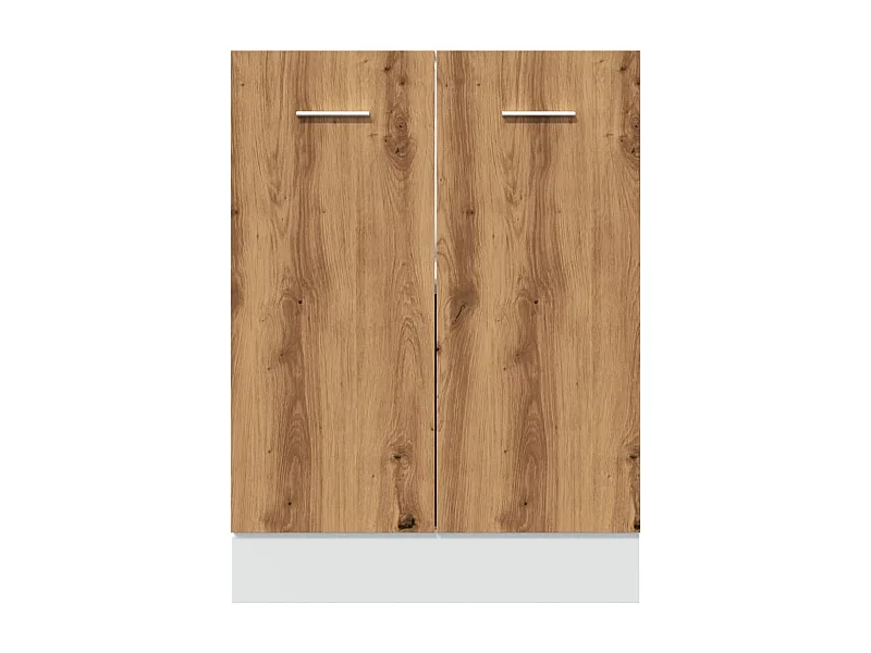 Mueble de suelo "Lyon", roble artesanal, 60x46x81,5 cm