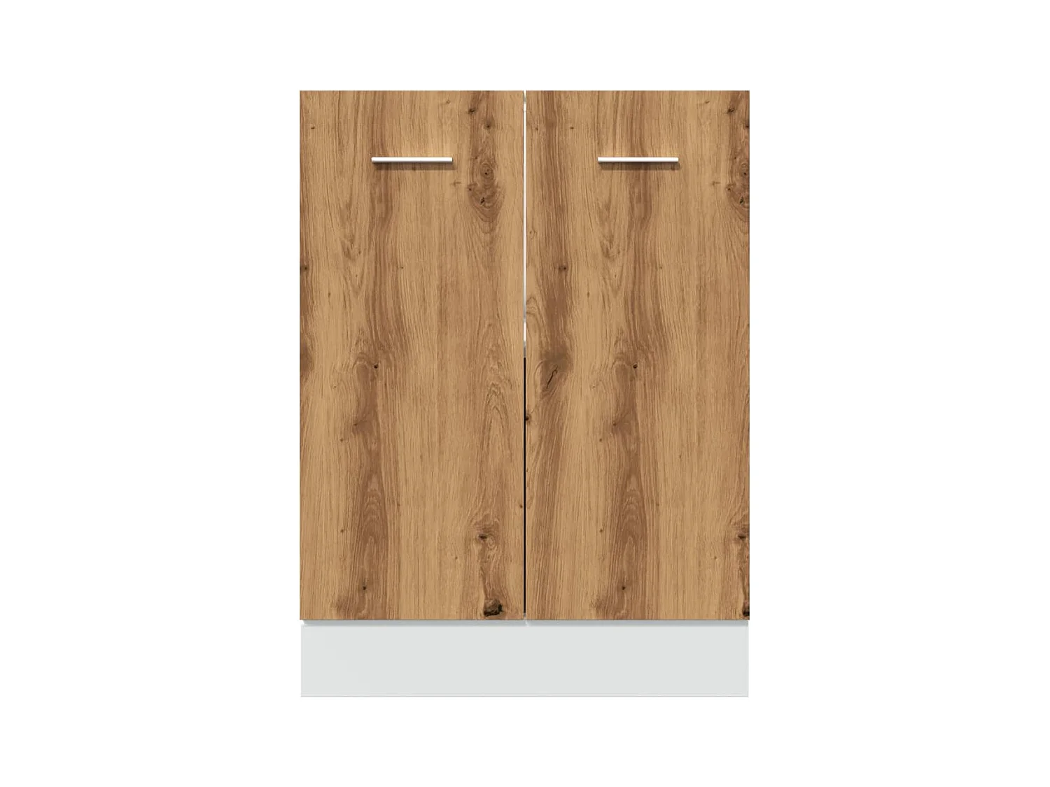 Mobiletto da terra "Lyon", in rovere lavorato a mano, 60x46x81,5 cm