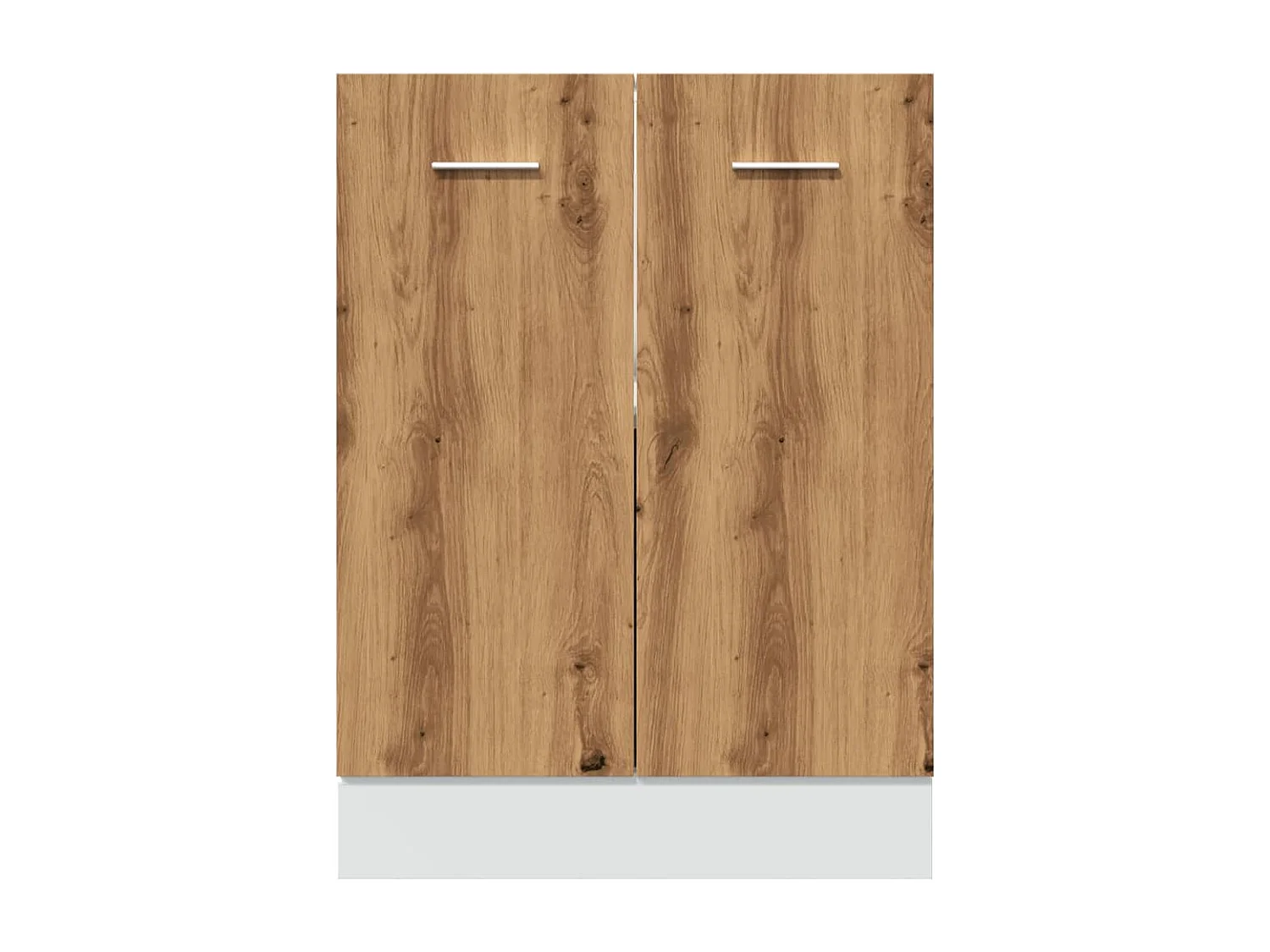 Armoire de plancher chêne artisanal 60x46x81,5 cm