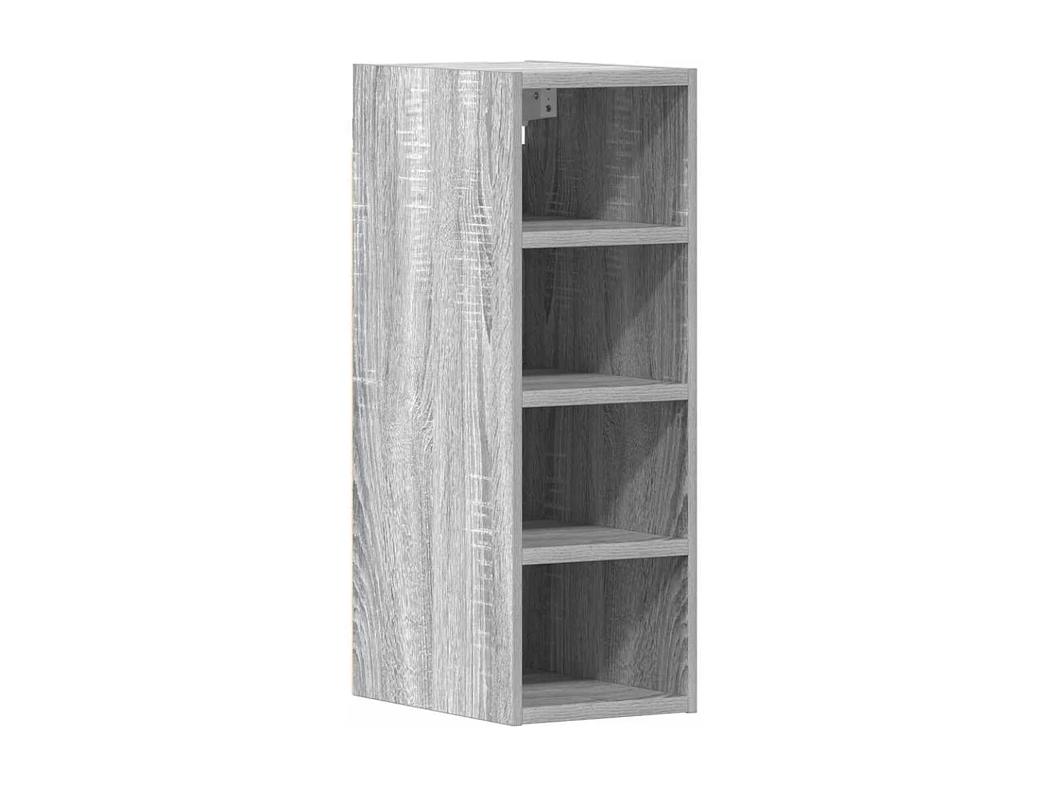 Armoire suspendue sonoma gris 20x29,5x60 cm