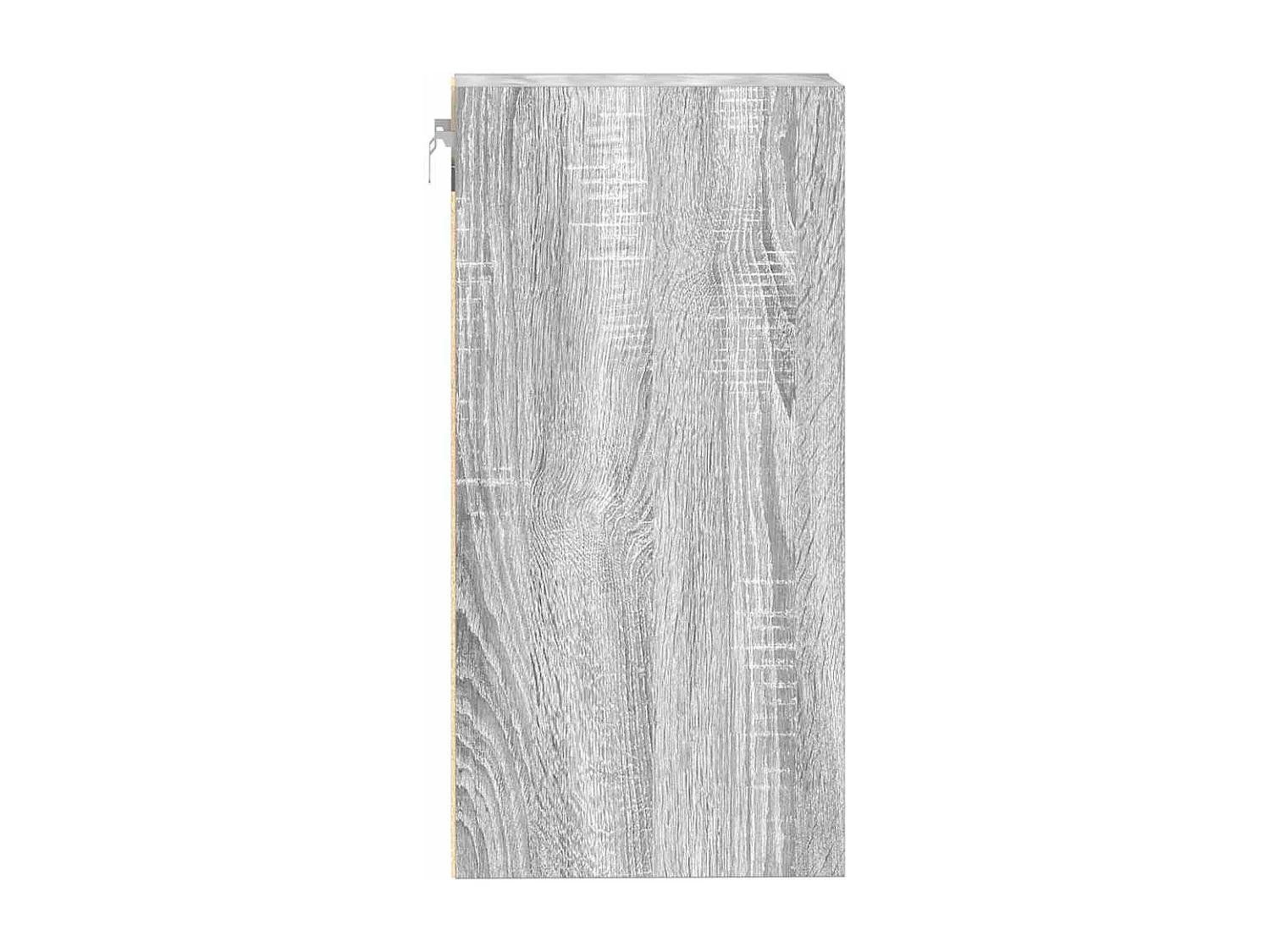 Armoire suspendue sonoma gris 20x29,5x60 cm
