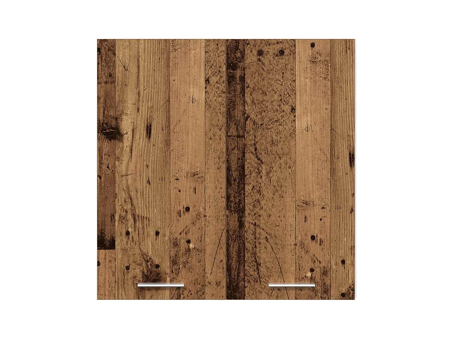 Pensile da cucina "Lyon", legno vecchio, 60x31x60cm