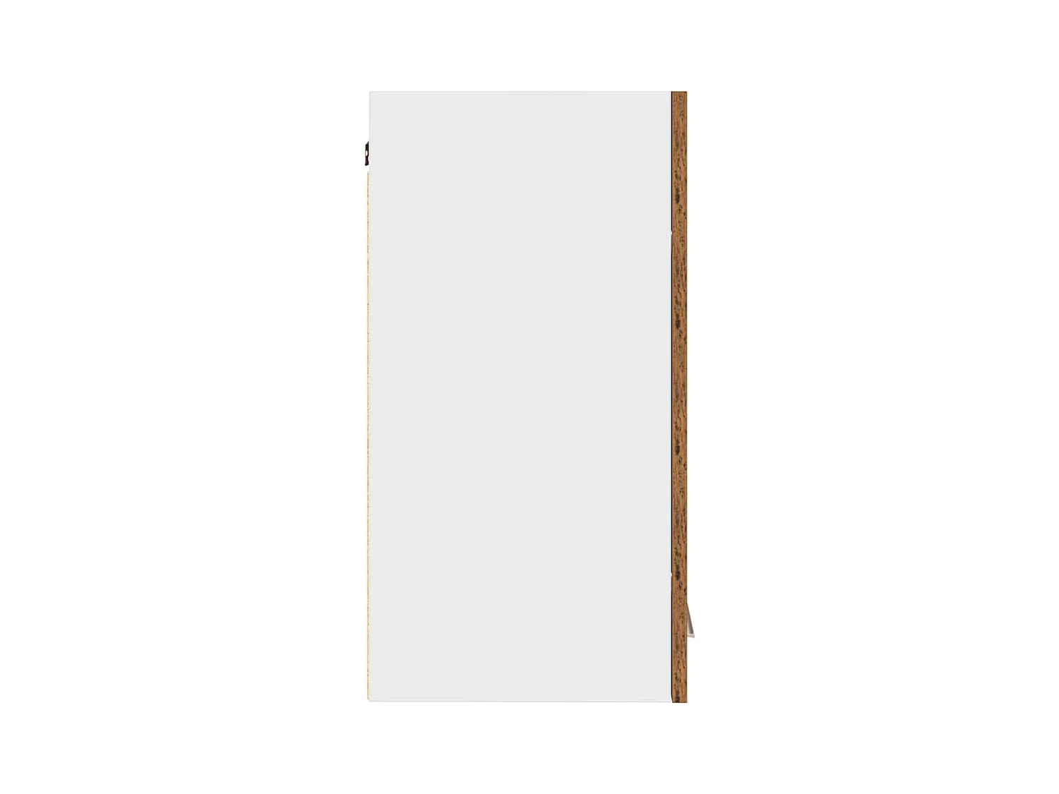 Pensile da cucina "Lyon", legno vecchio, 60x31x60cm