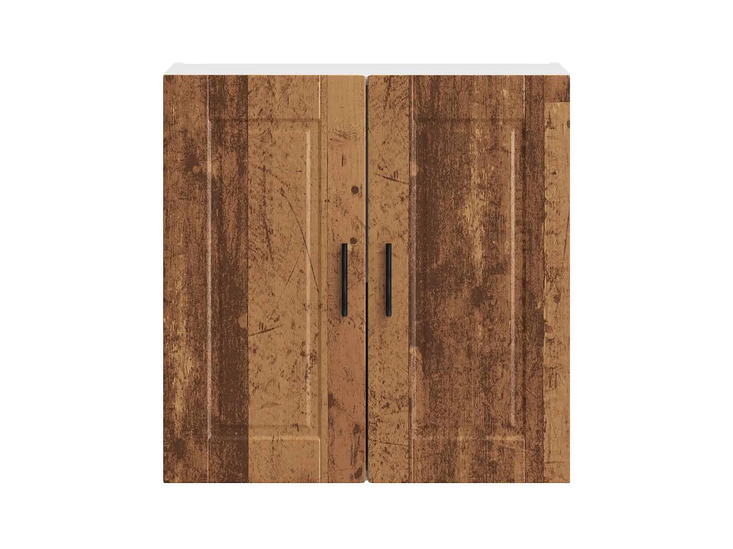 Armoire murale de cuisine vieux bois bois d'ingénierie