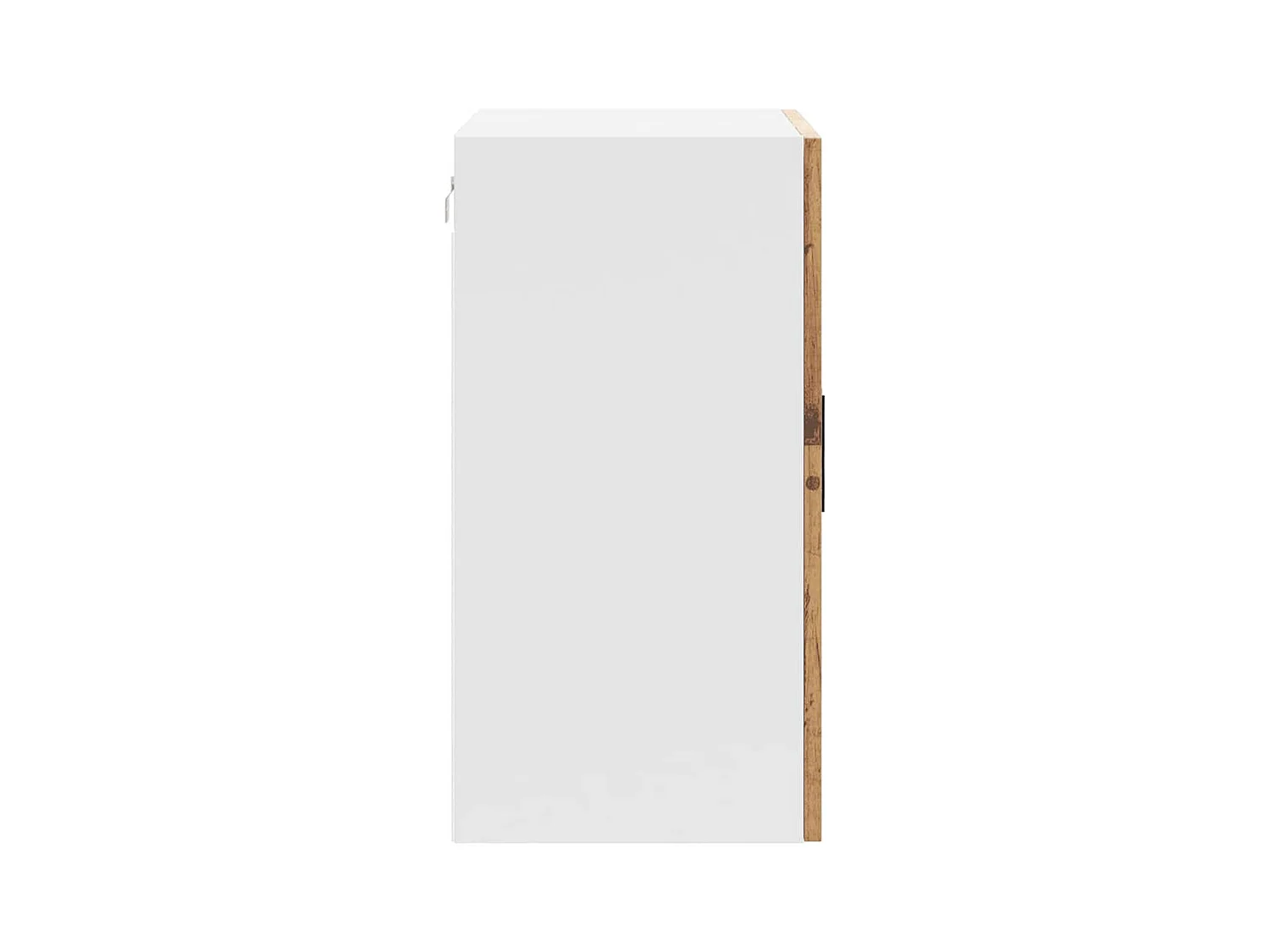 Armoire murale de cuisine vieux bois bois d'ingénierie