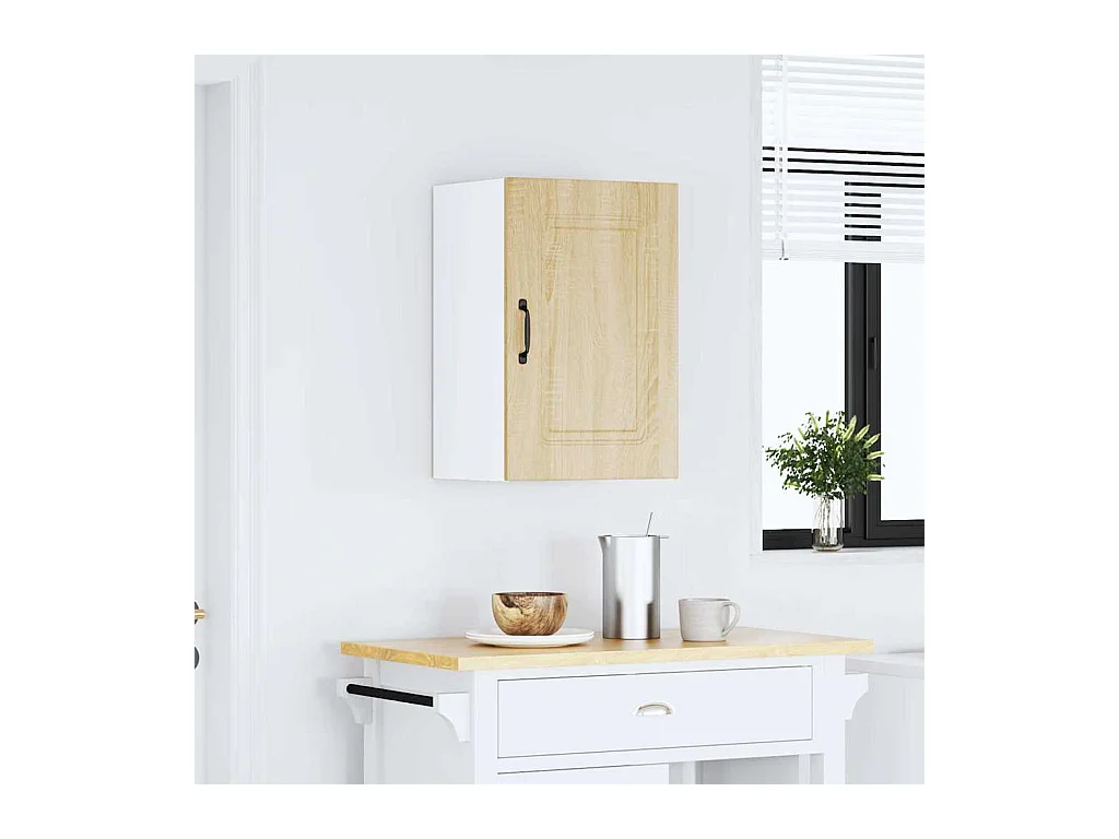 Mobile da cucina in legno ingegnerizzato Sonoma Oak