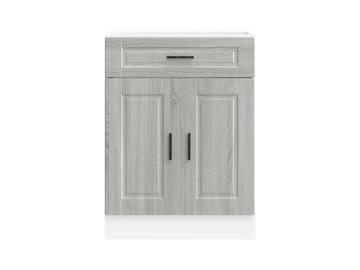 Mobile da cucina in legno ingegnerizzato Sonoma Gray