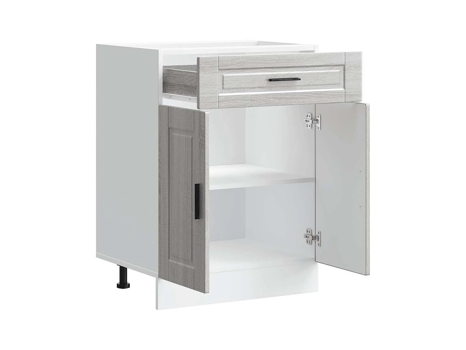 Mobile da cucina in legno ingegnerizzato Sonoma Gray