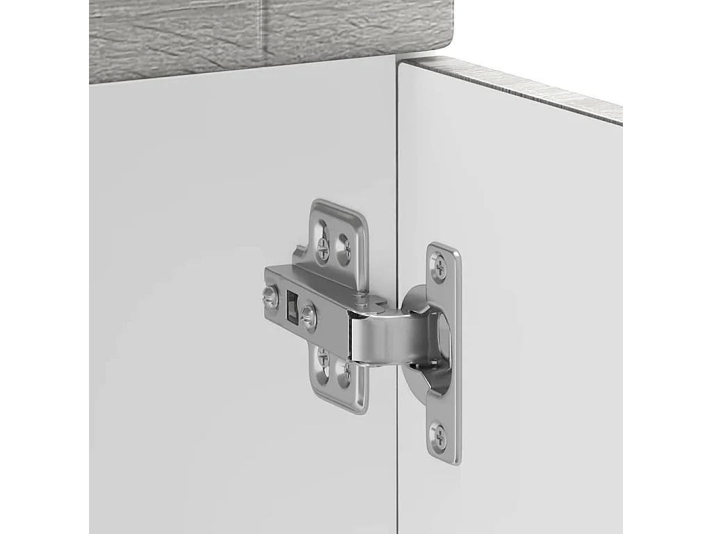 Mobile da cucina in legno ingegnerizzato Sonoma Gray