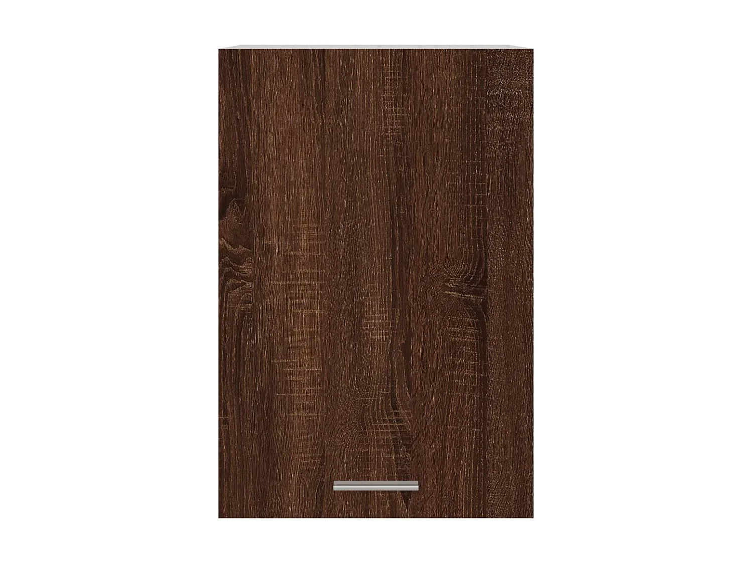 Mobile pensile Rovere marrone 39,5x31x60 cm