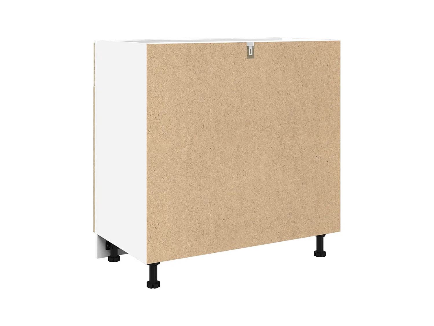 Mobiletto in rovere Sonoma con cassetto 80x46x81,5 cm