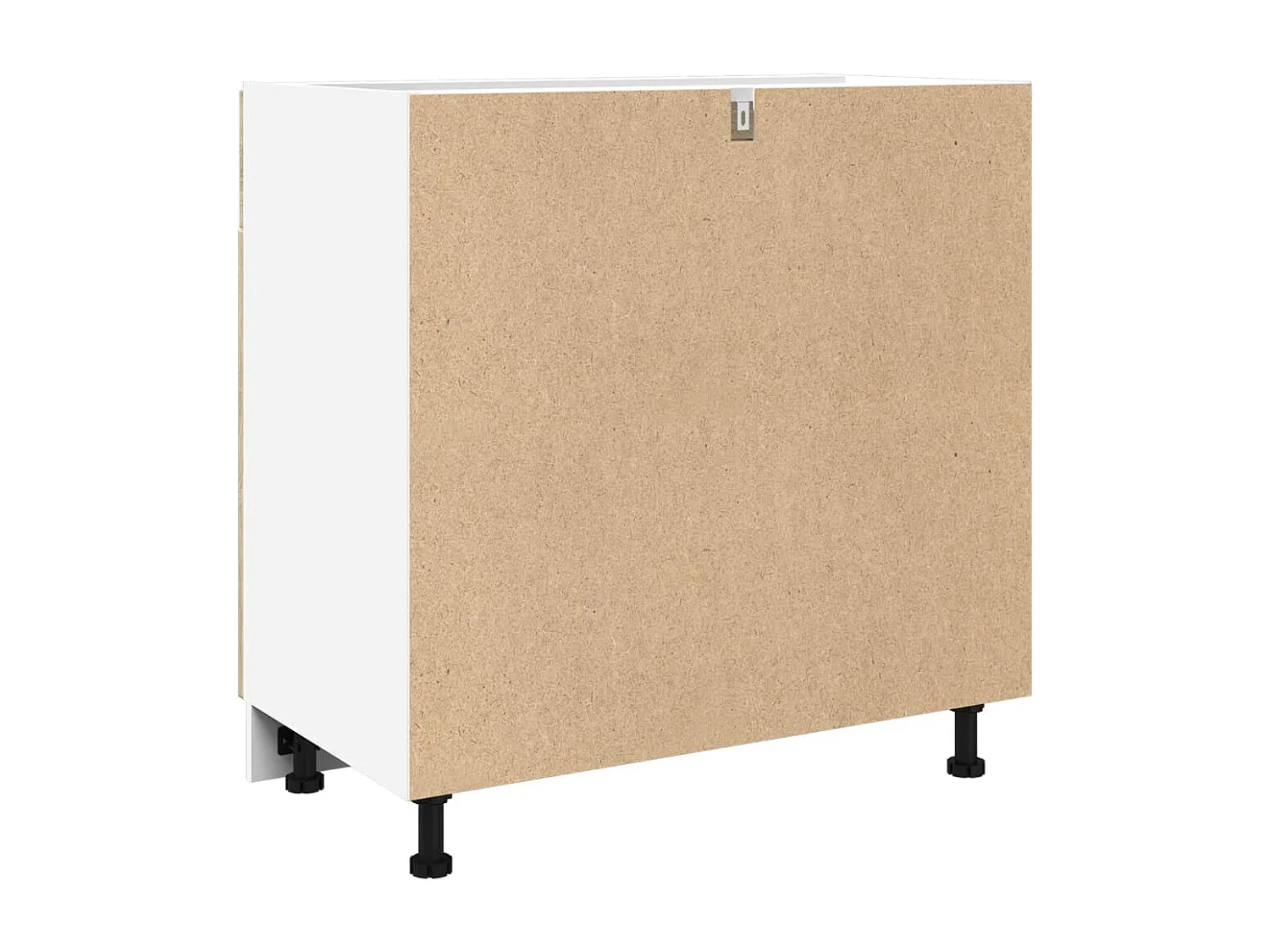 Armoire de plancher tiroir Chêne sonoma 80x46x81,5 cm