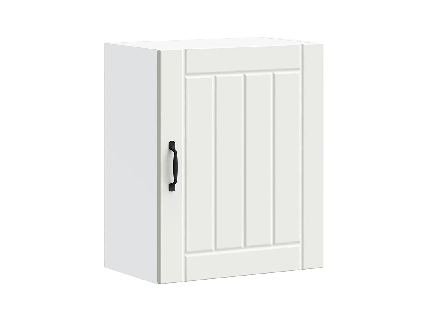 Mobile da cucina in legno ingegnerizzato bianco Lucca