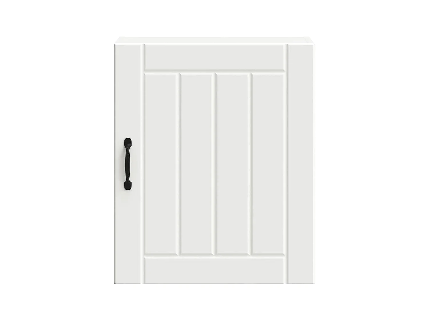 Mobile da cucina in legno ingegnerizzato bianco Lucca