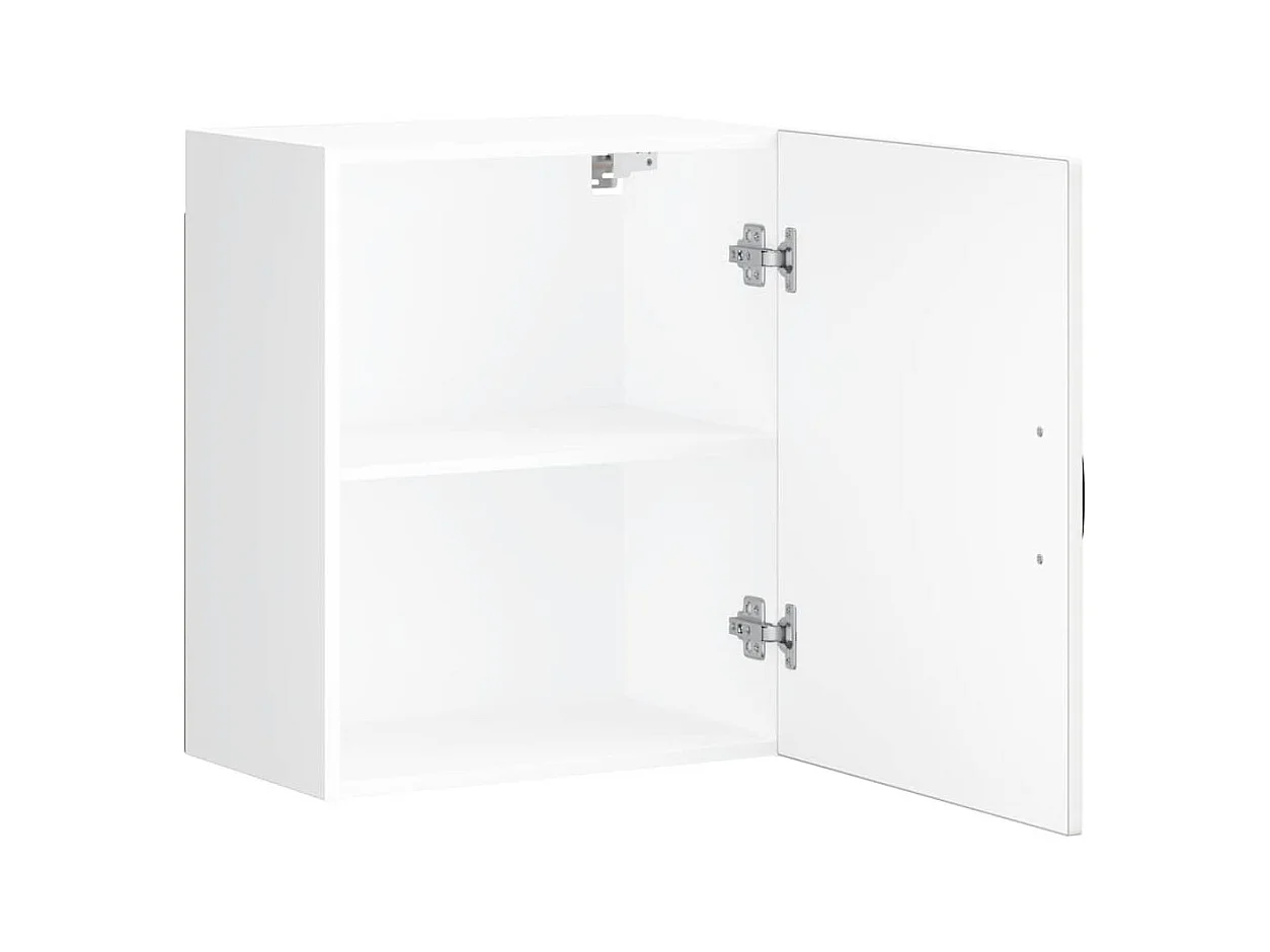 Mobile da cucina in legno ingegnerizzato bianco Lucca