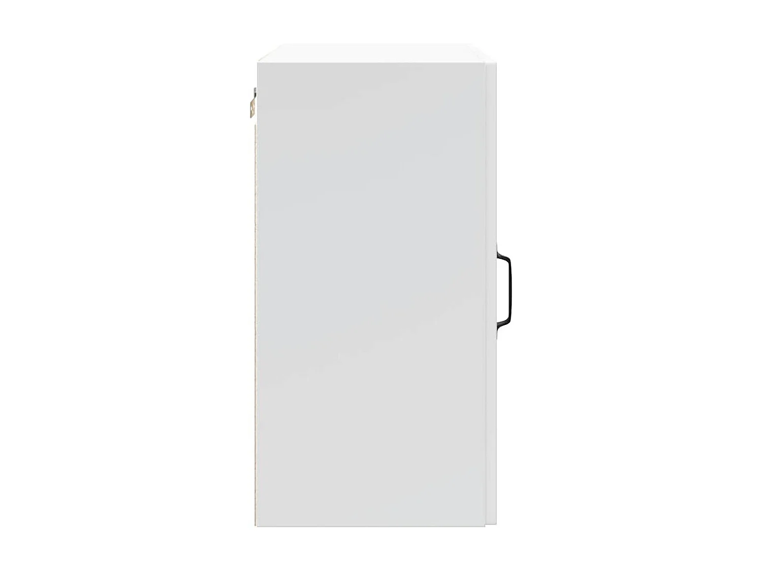 Mueble de pared de cocina de madera de ingeniería blanca Lucca