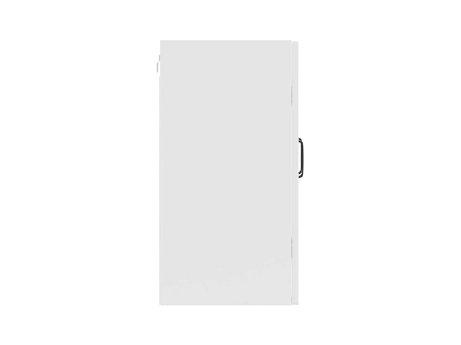 Pensile da cucina con anta in vetro