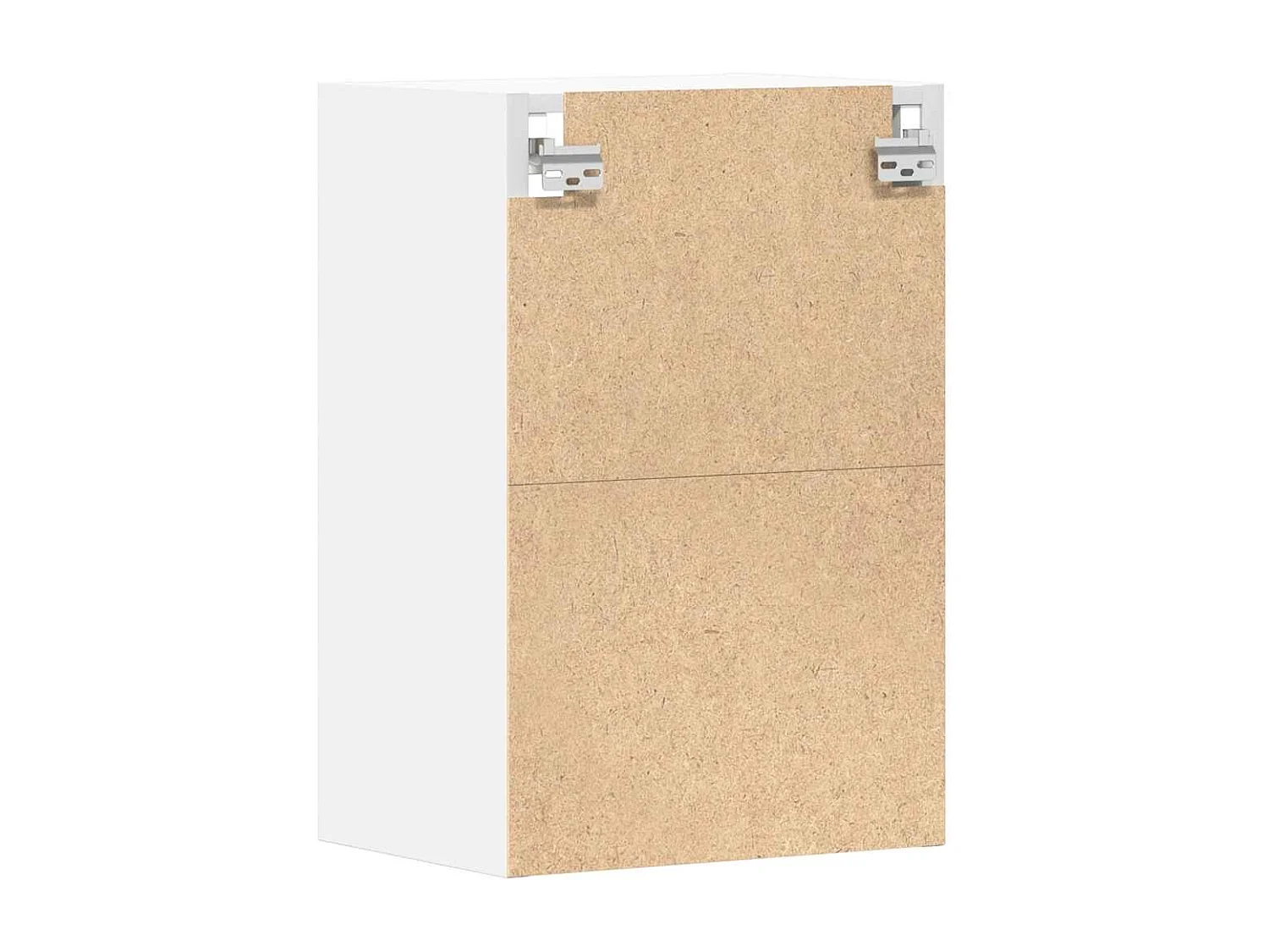 Armario colgante Riga, blanco, 40x29,5x60 cm, madera de ingeniería