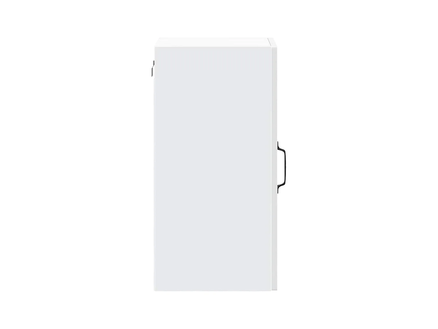 Pensile da cucina con anta in vetro