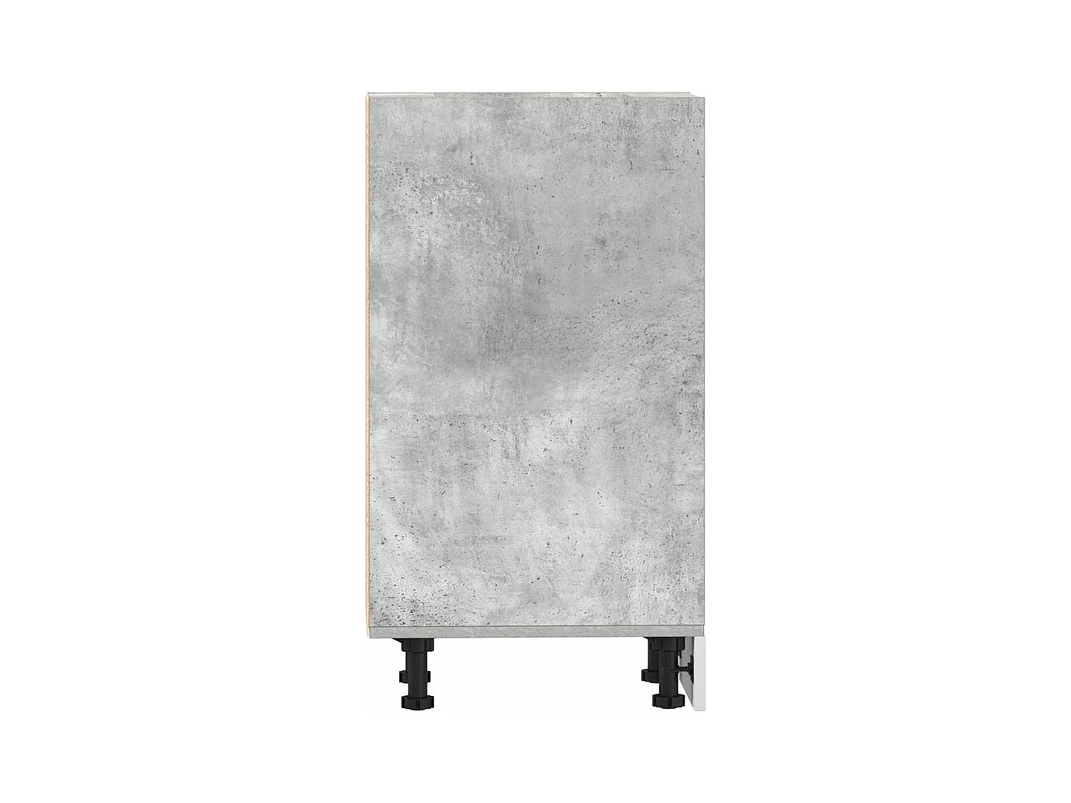 Armoire de plancher gris béton 30x44,5x81,5cm