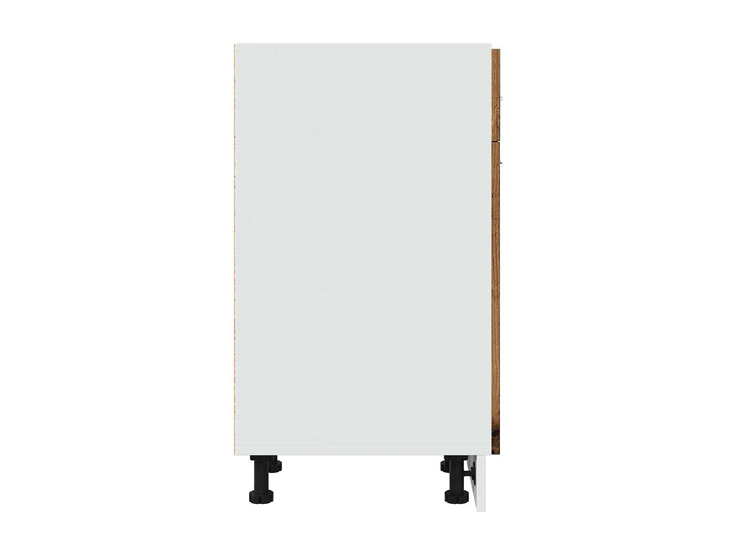 Armoire de plancher à tiroir vieux bois 30x46x81,5 cm
