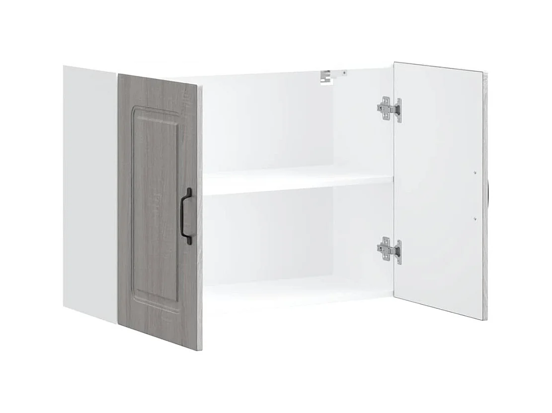 Mobile da cucina in legno ingegnerizzato grigio Sonoma