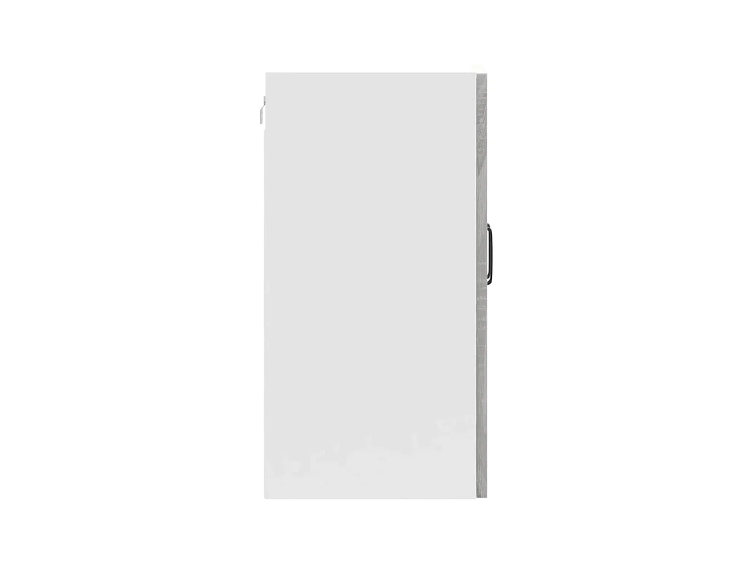 Mobile da cucina in legno ingegnerizzato grigio Sonoma