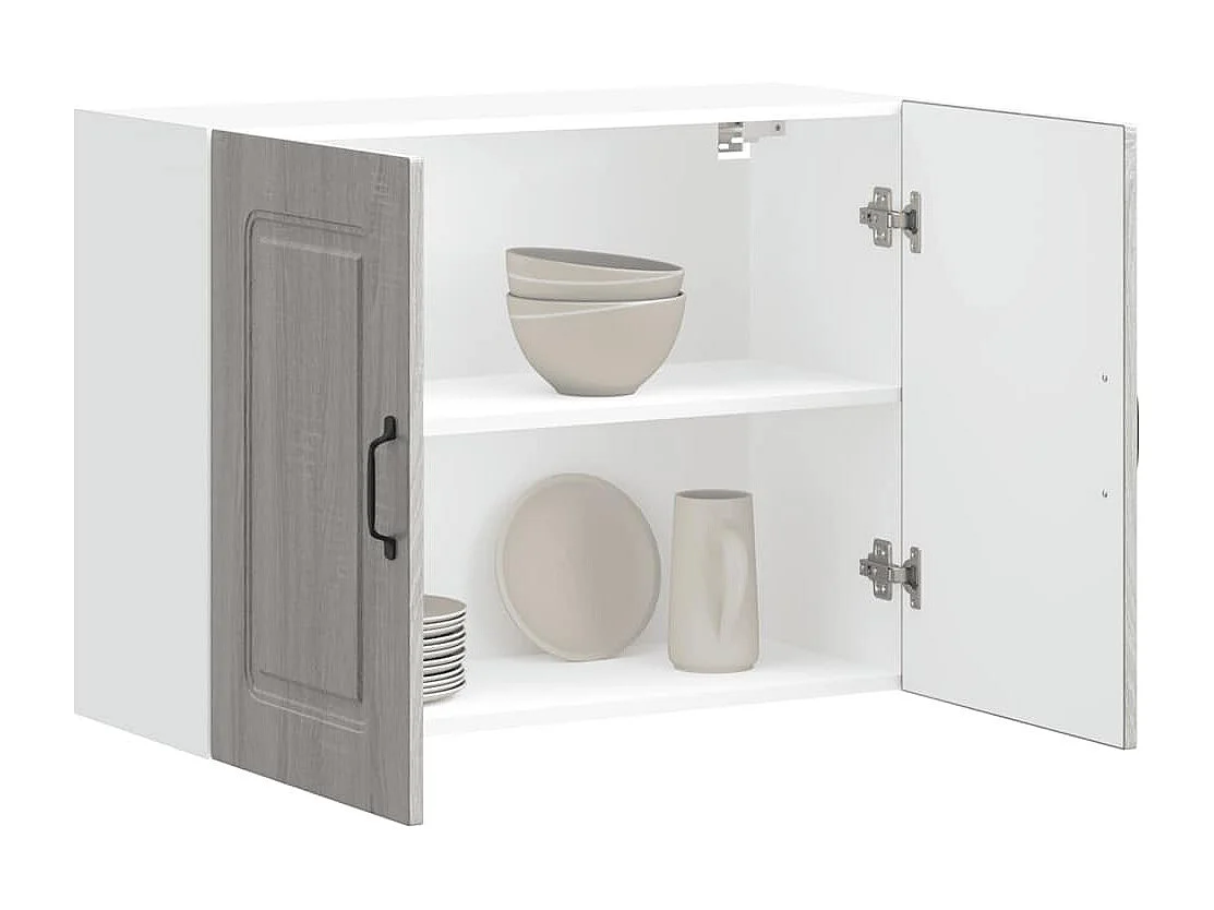 Kalmar Sonoma Gray Engineered Wood Keukenwandkast