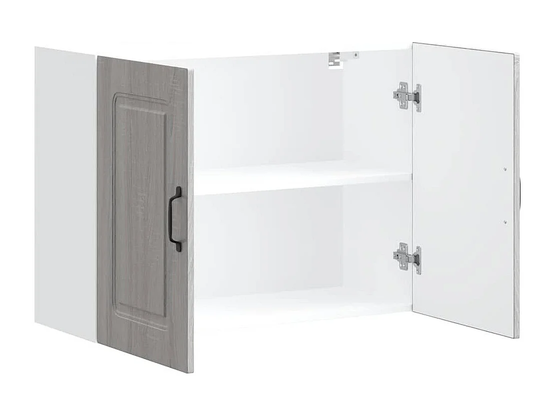 Kalmar Sonoma Gray Engineered Wood Keukenwandkast