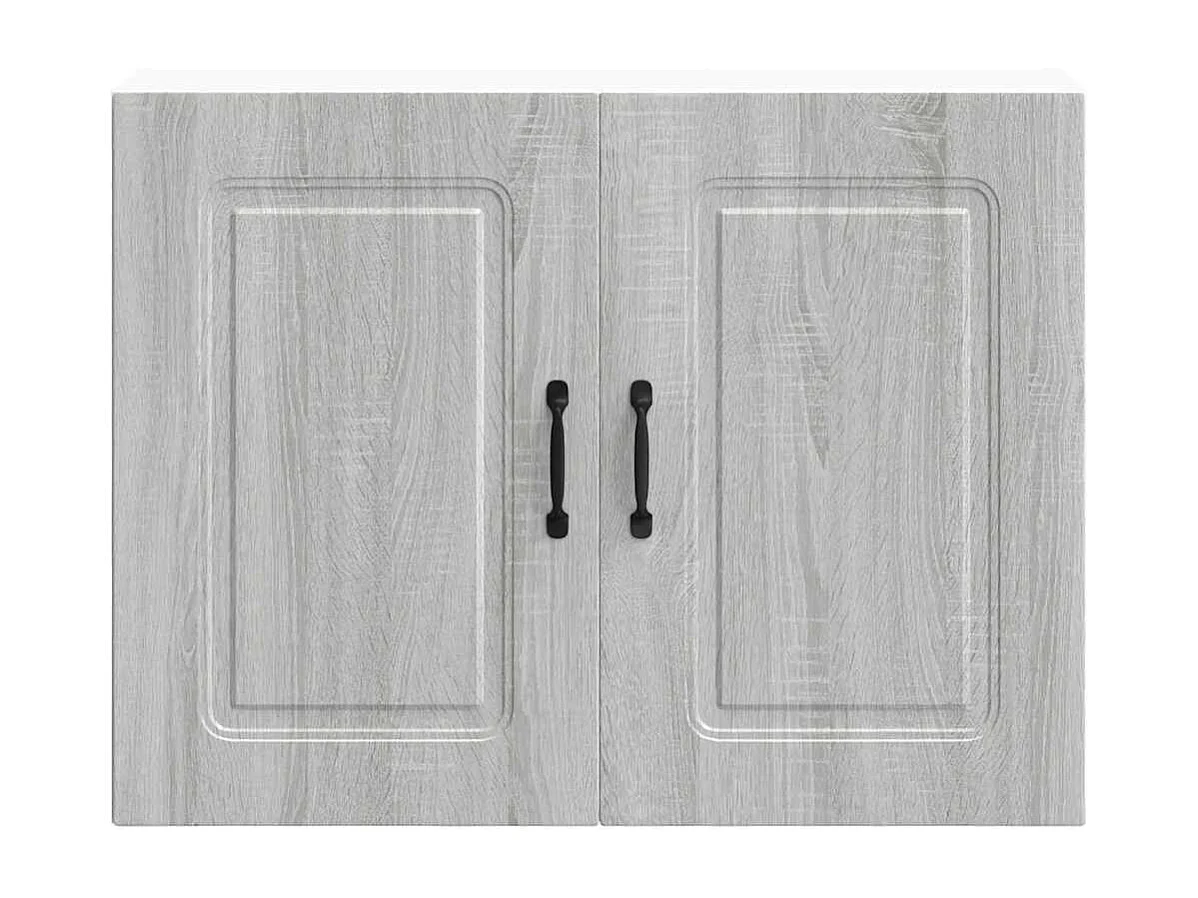 Kalmar Sonoma Gray Engineered Wood Keukenwandkast