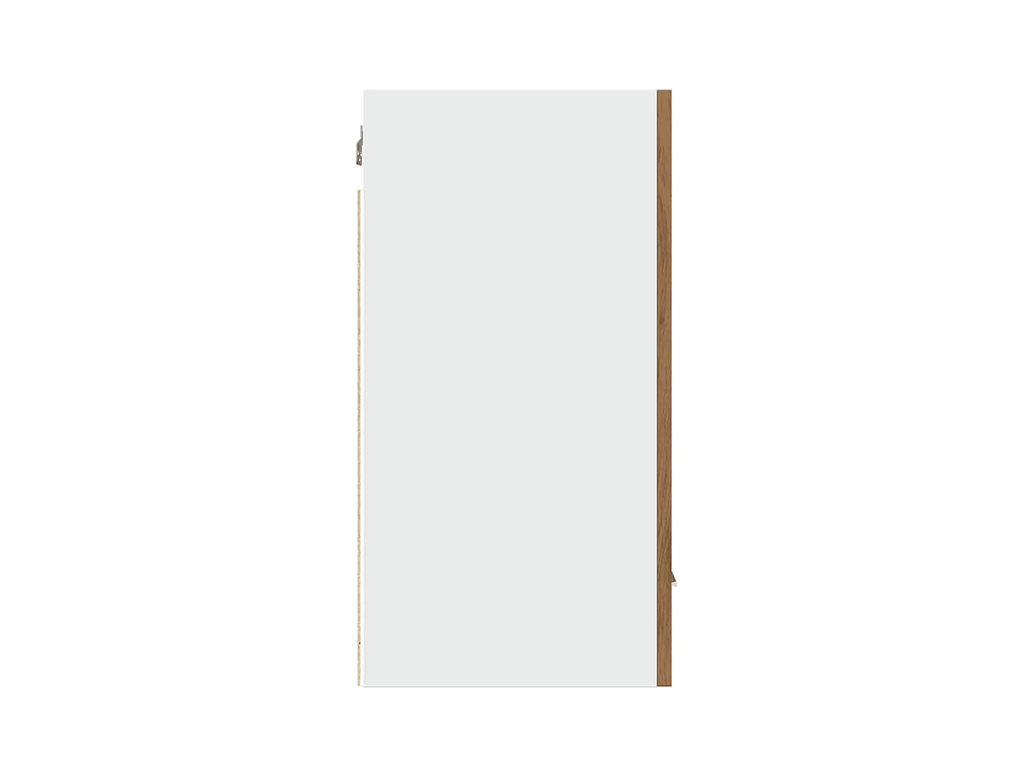 Mobile pensile "Lyon", rovere lavorato a mano, 30x31x60 cm