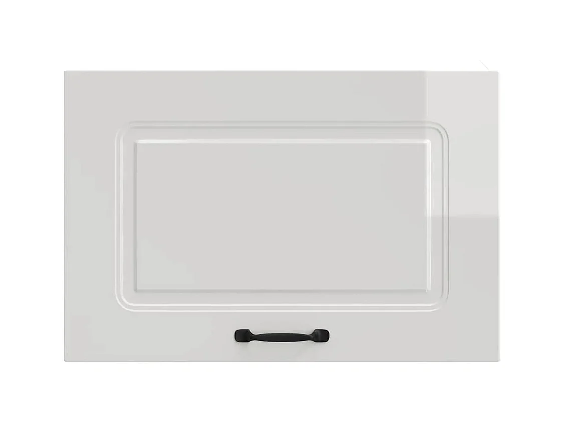 Pensile da cucina in legno ingegnerizzato bianco lucido