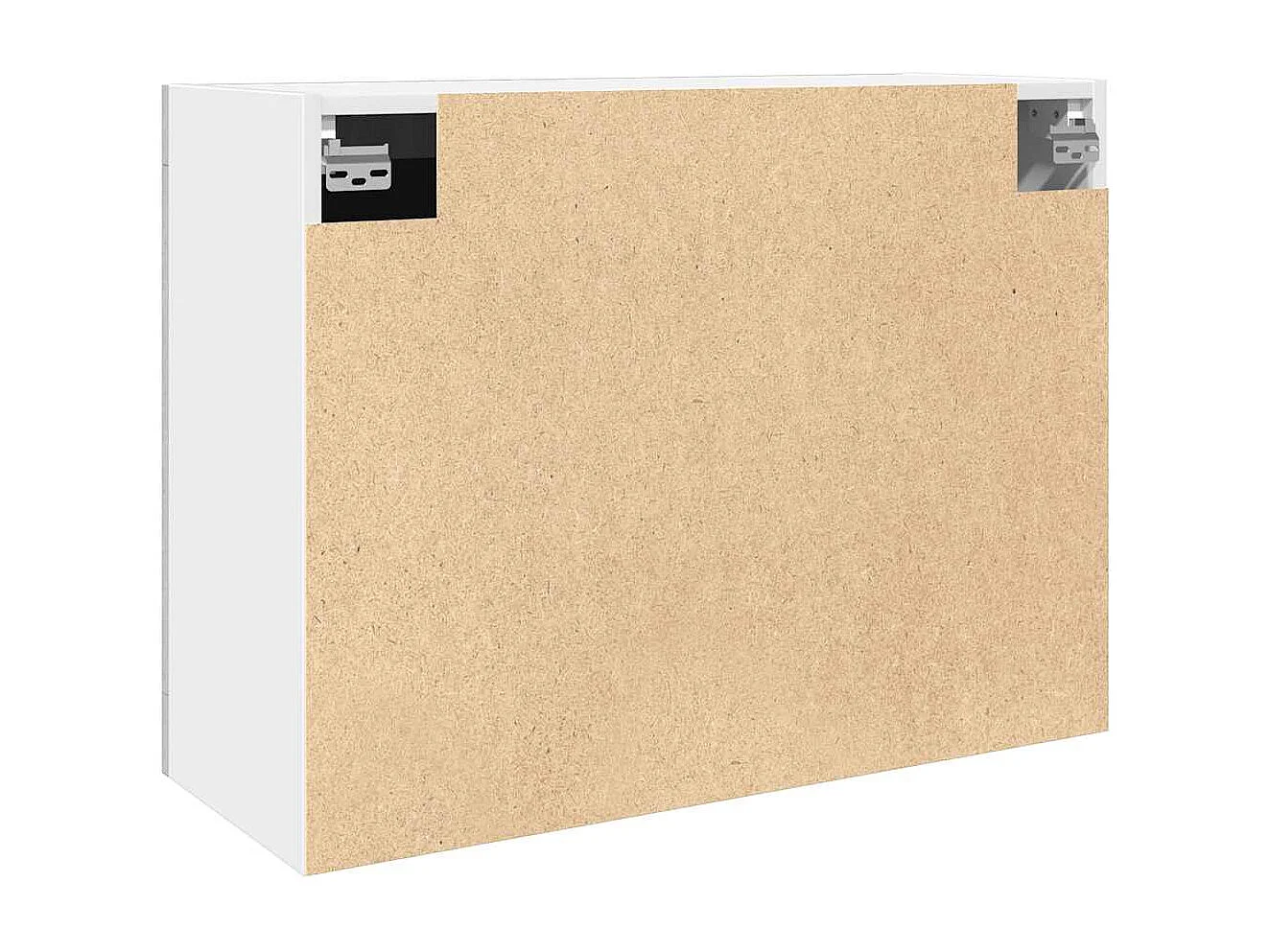 betongrijze hangkast 80x31x60 cm