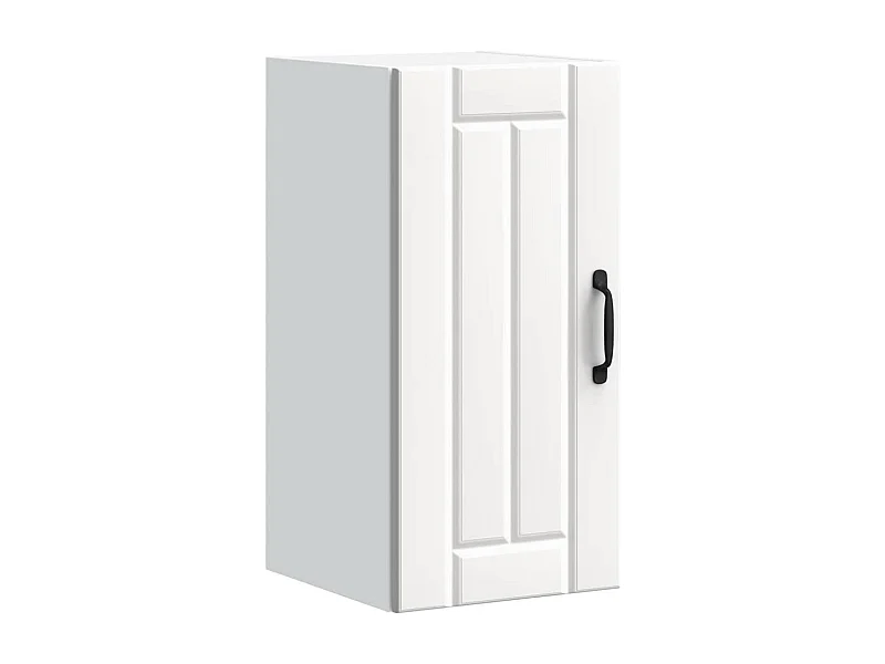Armoire murale de cuisine blanc bois d'ingénierie