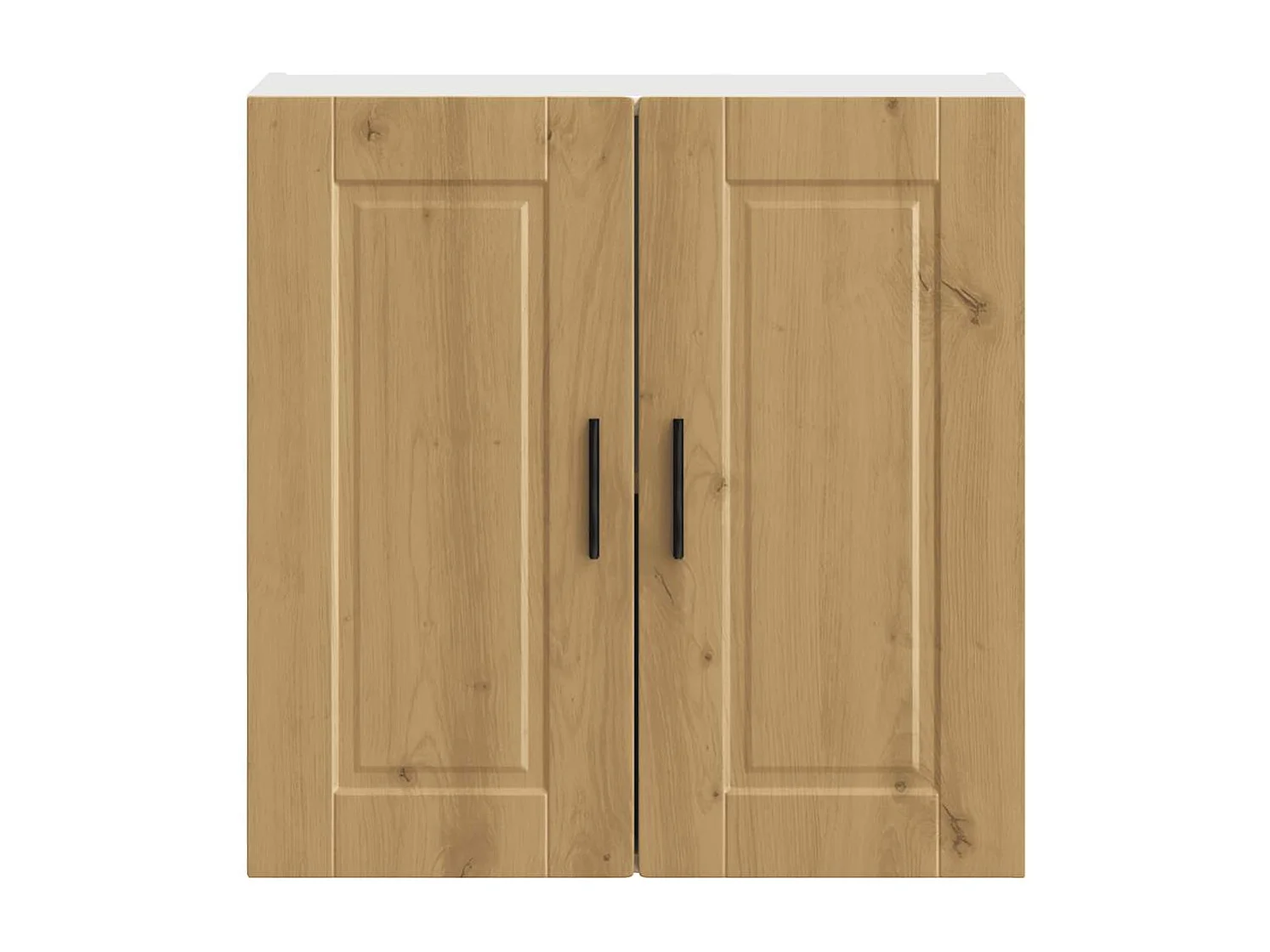 Mobile da cucina in legno di rovere ingegnerizzato fatto a mano