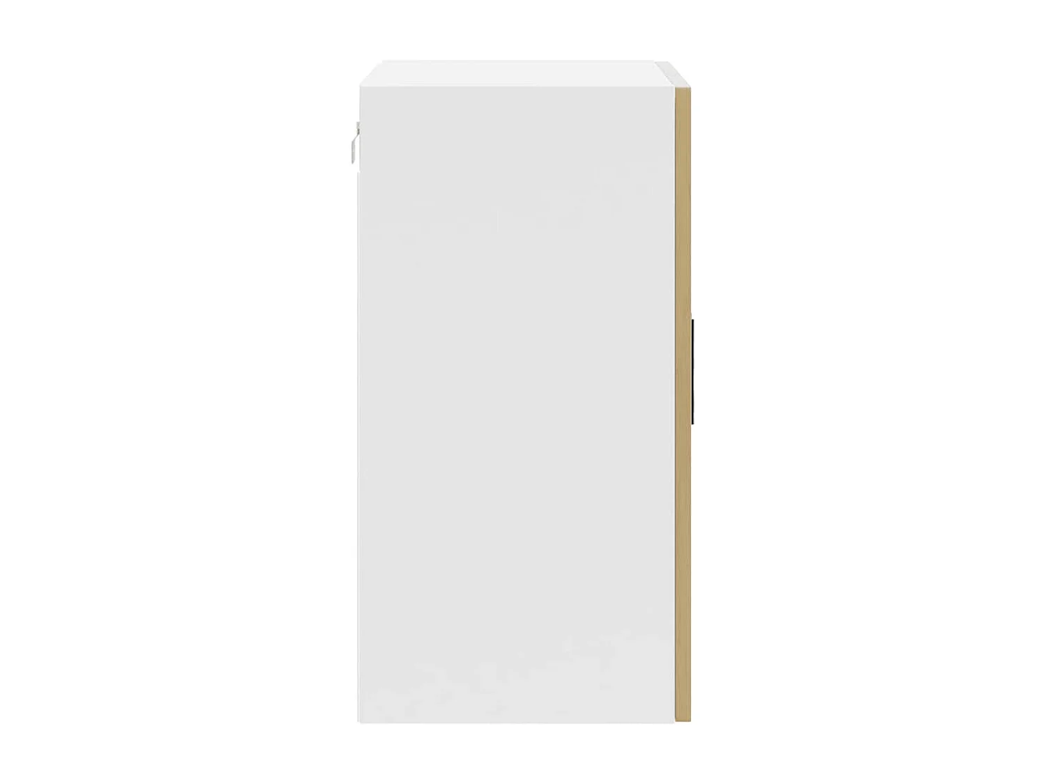 Armoire murale de cuisine chêne artisanal bois ingénierie