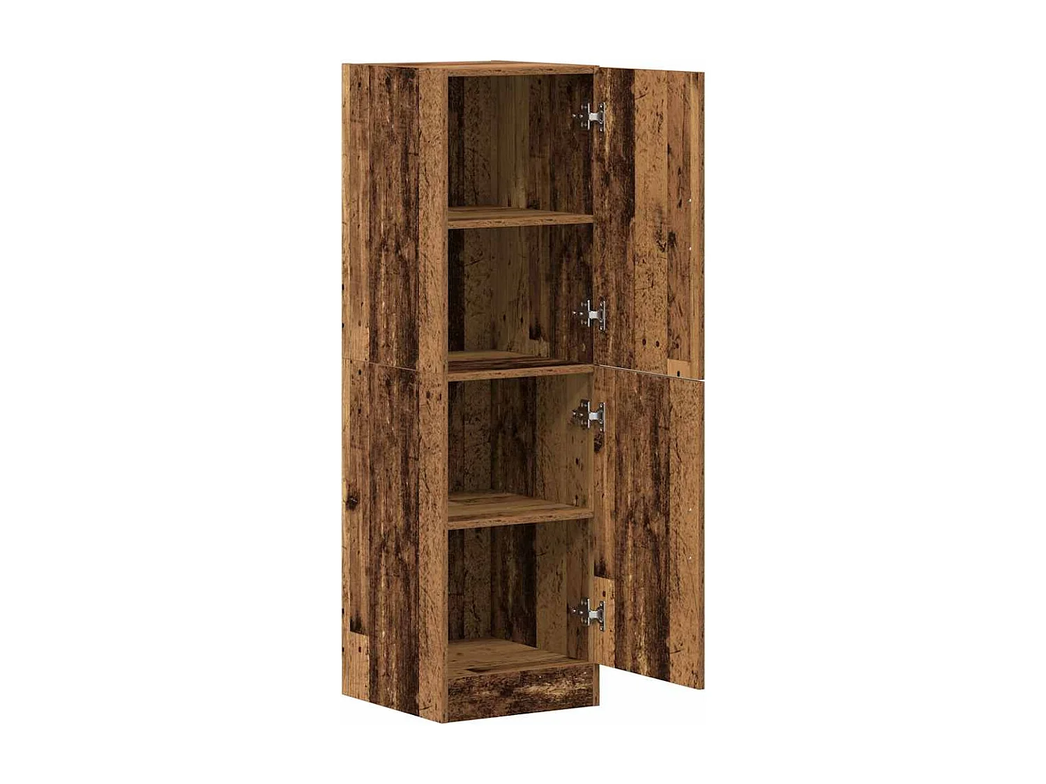 Armoire de cuisine vieux bois 38x41,5x131,5 cm bois ingénierie